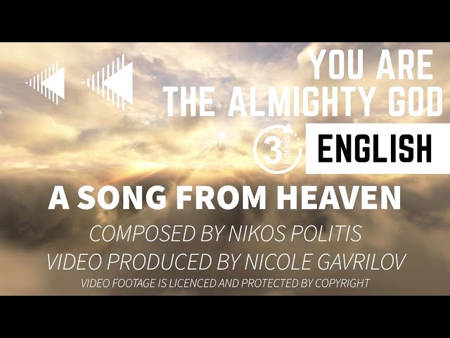 3 HOUR ENGLISH: HEAR THE ANGELIC SONG TAUGHT BY ARCHANGEL IN HEAVEN THAT SHOOK THE INTERNET! #ANGEL class=