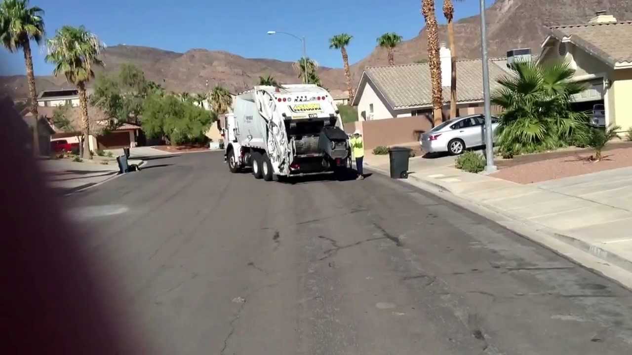 Republic services Las Vegas YouTube