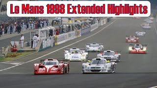 PEAK GT1 RACING  | 24 Hours Of Le Mans 1998 (Highlights)