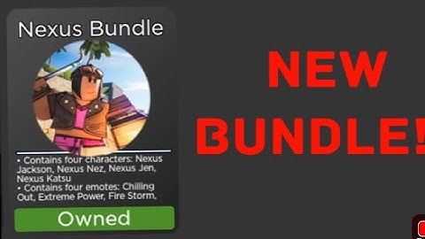 NEW CODE AND NEXUS BUNDLE SHOWCASING [Roblox Arsenal]