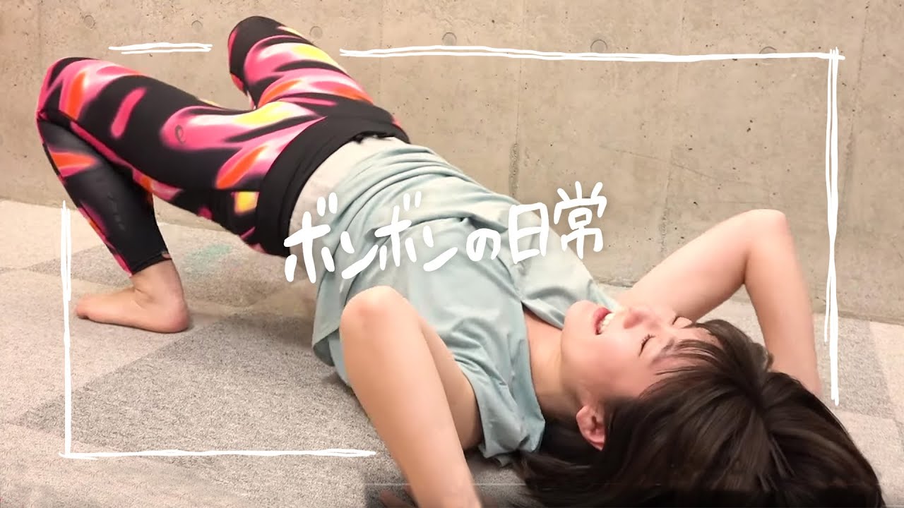 【未公開シーン】女子だけでヨガポーズ対決の裏側！