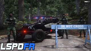 GTA 5 POLICIA | RZR - CAN-AM | DEL EJERCITO POR NUEVO MAPA | TheAxelGamer screenshot 5