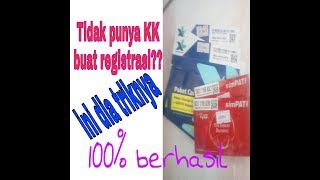 Cara registrasi kartu TELKOMSEL