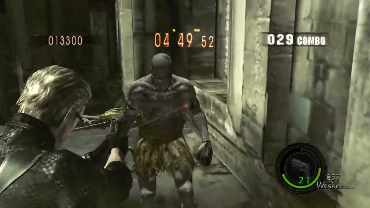 RE5 MERCENARIES WESKER MIDNIGHT SOLO AR 759K