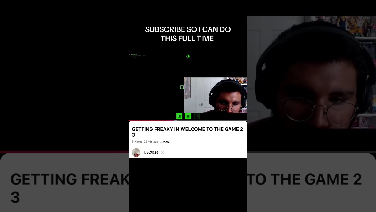 SUBSCRIBE SO I CAN DO THIS FULL TIME Shorts Scary Horrorgame Subscribe