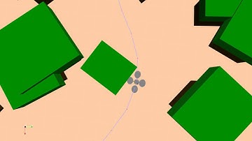Quadrotor Forest Trajectory Optimization