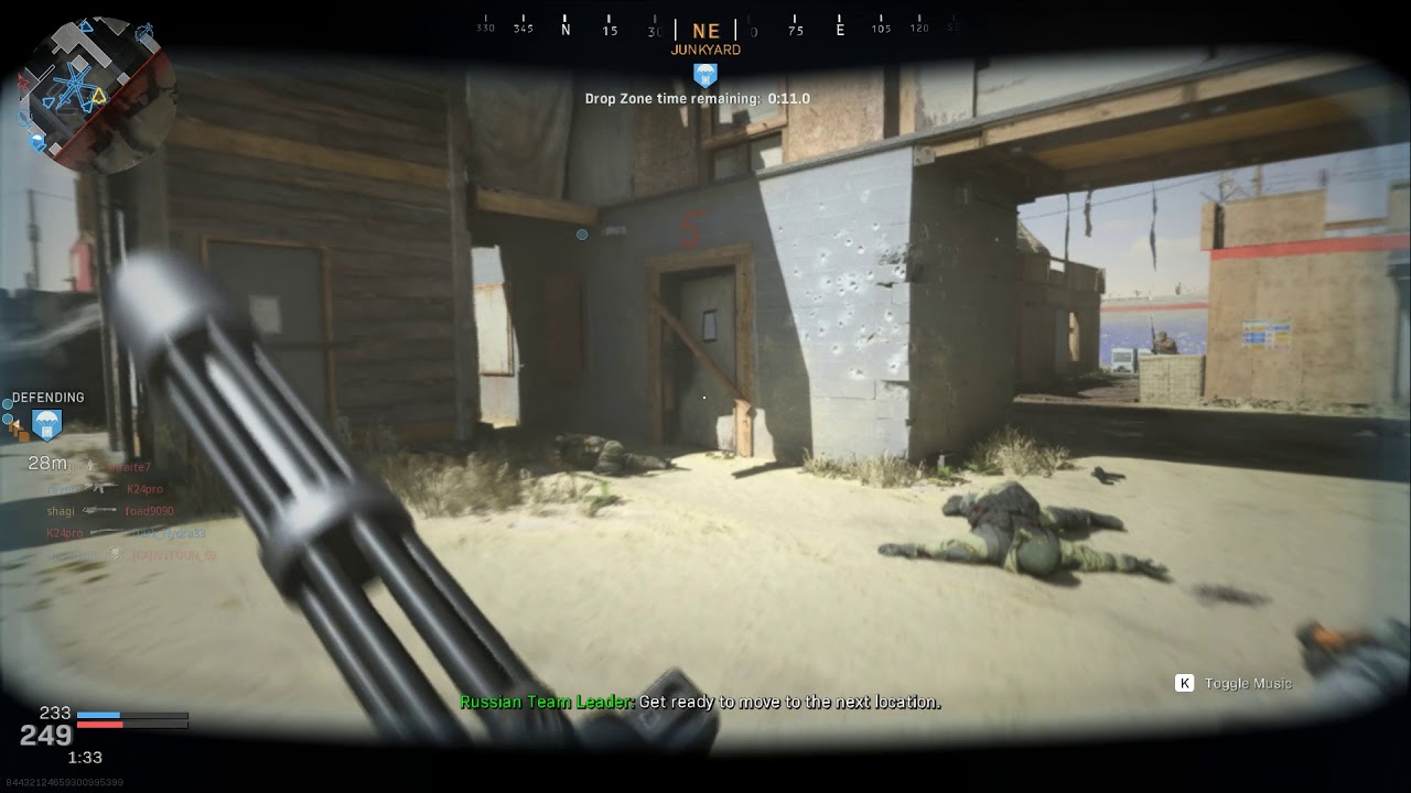 Call of Duty Modern Warfare RUN GUNNER RUN - YouTube