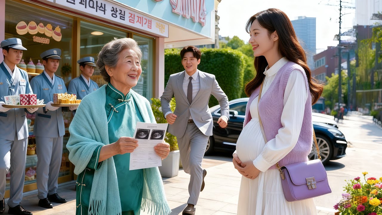 Elle sauve une vieille dame: c'est la grand-mere d'un PDG! Une nuit, enceinte, il la couvre d'or!