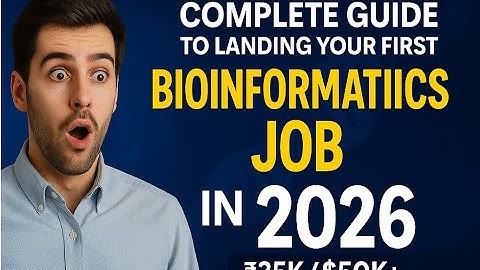 Complete Guide to Landing Your First Bioinformatics Job in 2026 | Labmonk