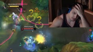 Tyler1 does the worst flash possible...