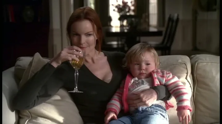 Bree Gets Drunk And Passes Out While Babysitting L...
