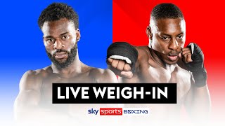 BUATSI VS AZEEZ | LIVE WEIGH-IN ⚖