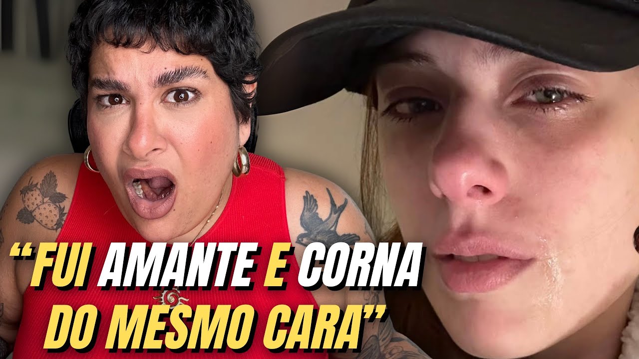 MEU NAMORADO DE 3 ANOS NAMORA OUTRA HÁ 8 ANOS