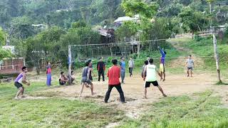 Leiri khuo Volley Ball Practice