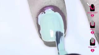 Paint your nails without smudging