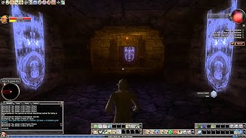 DDO Permadeath Run 7 Part 42 - Tomb of the Burning Heart