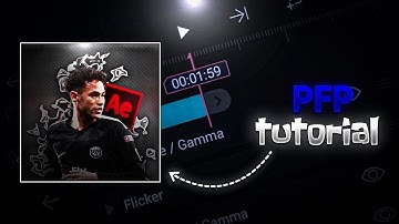 Pfp Tutorial 🔥 Alight motion | efx logo Tutorial | xml