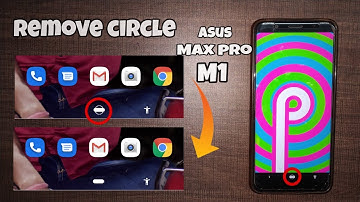 Asus Zenfone Max pro m1 remove⛔ Home button circle| ise hata Kar apne phone ko Google pixel look de