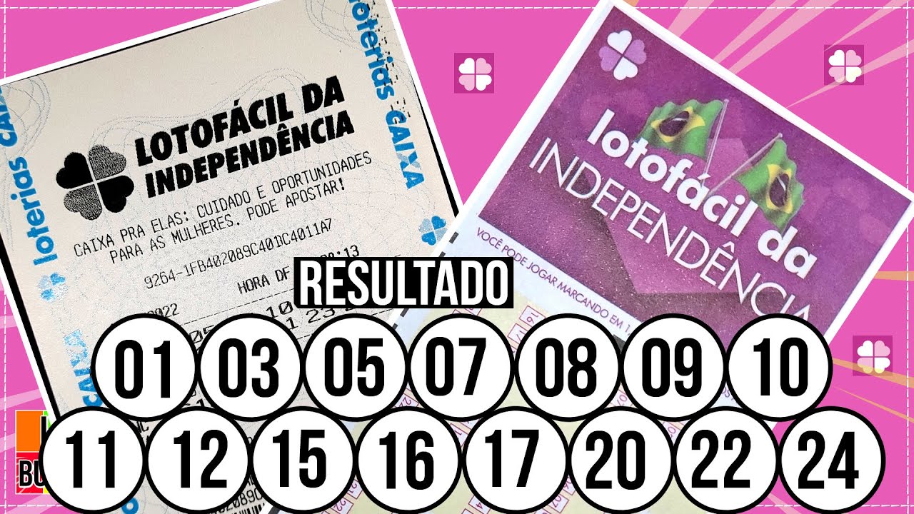 🍀 SAIU! RESULTADO DO SORTEIO DA LOTOFÁCIL DA INDEPENDÊNCIA 2022 DA LOTERIA FEDERAL CONCURSO 2610