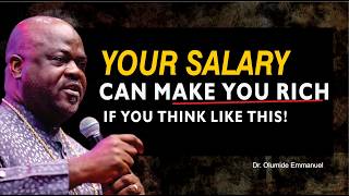 Thankfully, Getting Rich Is This Simple | Mindset Reset Wisdom from Dr. Olumide Emmanuel
