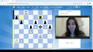 How to use a checkmate threat to keep your opponent in Zugzwang.