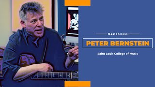 Peter Bernstein  Masterclasssaintlouis  Jazz Guitar
