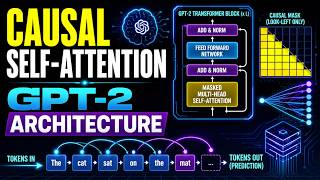 Causal Self-Attention & GPT-2 Explained