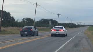 Auto Hellcat 500hp key vs 2012 SRT 8 300