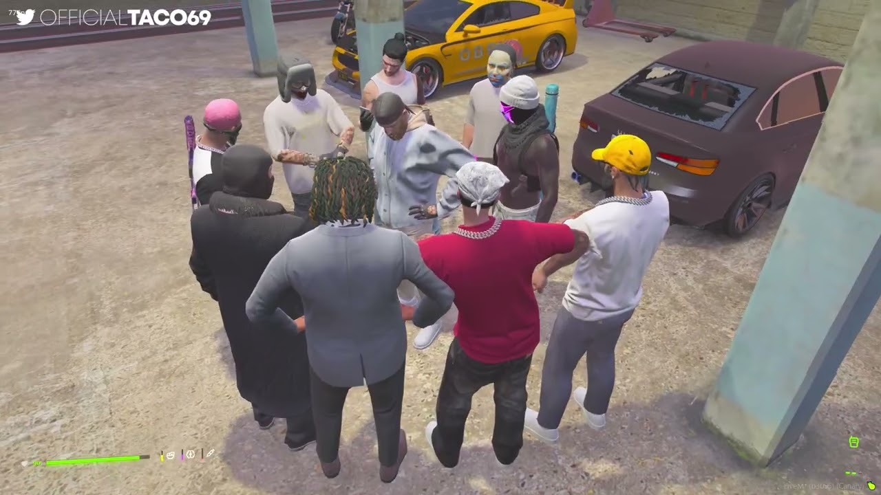Taco and Mr.K meet Bang Bang and Hostile Takover Meta Records | Prodigy RP | GTA RP | CG