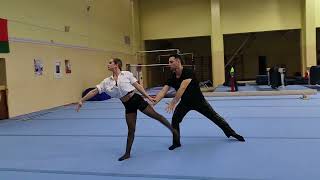 Aerial Hand To Hand Duo 5001522 4