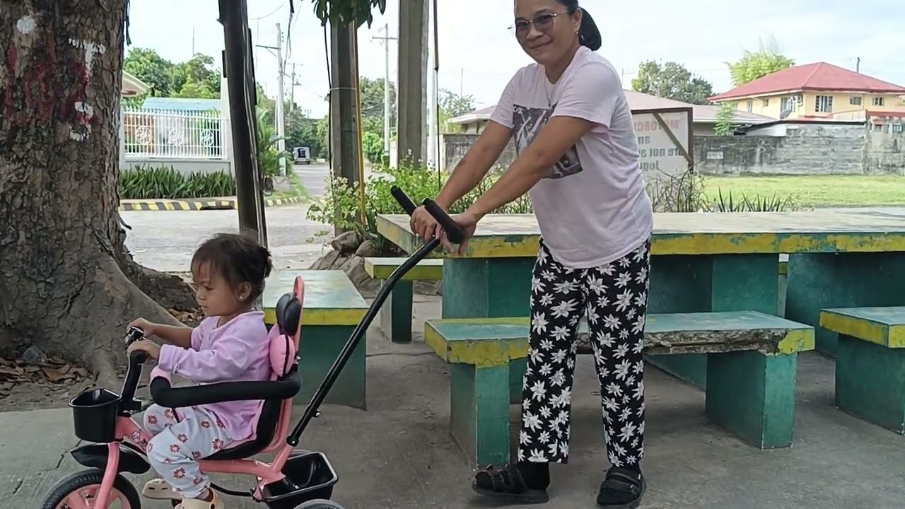 Mag-stroll daw muna si Baby Candice. THANK YOU LORD🙏☝️🙌❤️ January 15, 2026. 09:28am