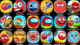 Red Ball 4, Red Ball 6, Ball's Journey 6, Red Ball 5, Red Ball 7, Roller Ball Z, Red Ball Return.... screenshot 3