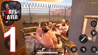 Days Later - Zombie Survival Apocalypse Shooter - Gameplay Walkthrough Part 1 (Android, iOS) screenshot 4