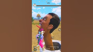 Final Blow to Skibidi Toilet 😱#pubg #pubgm #pubgmobile