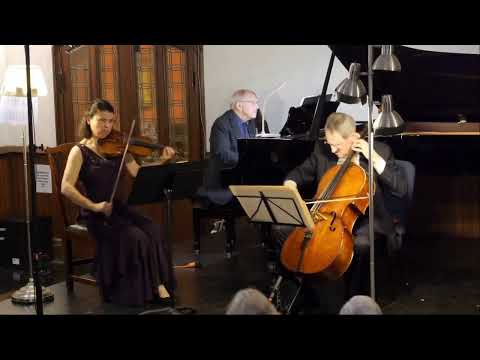 Schumann Piano Trio No.2 in F Major, Op.80