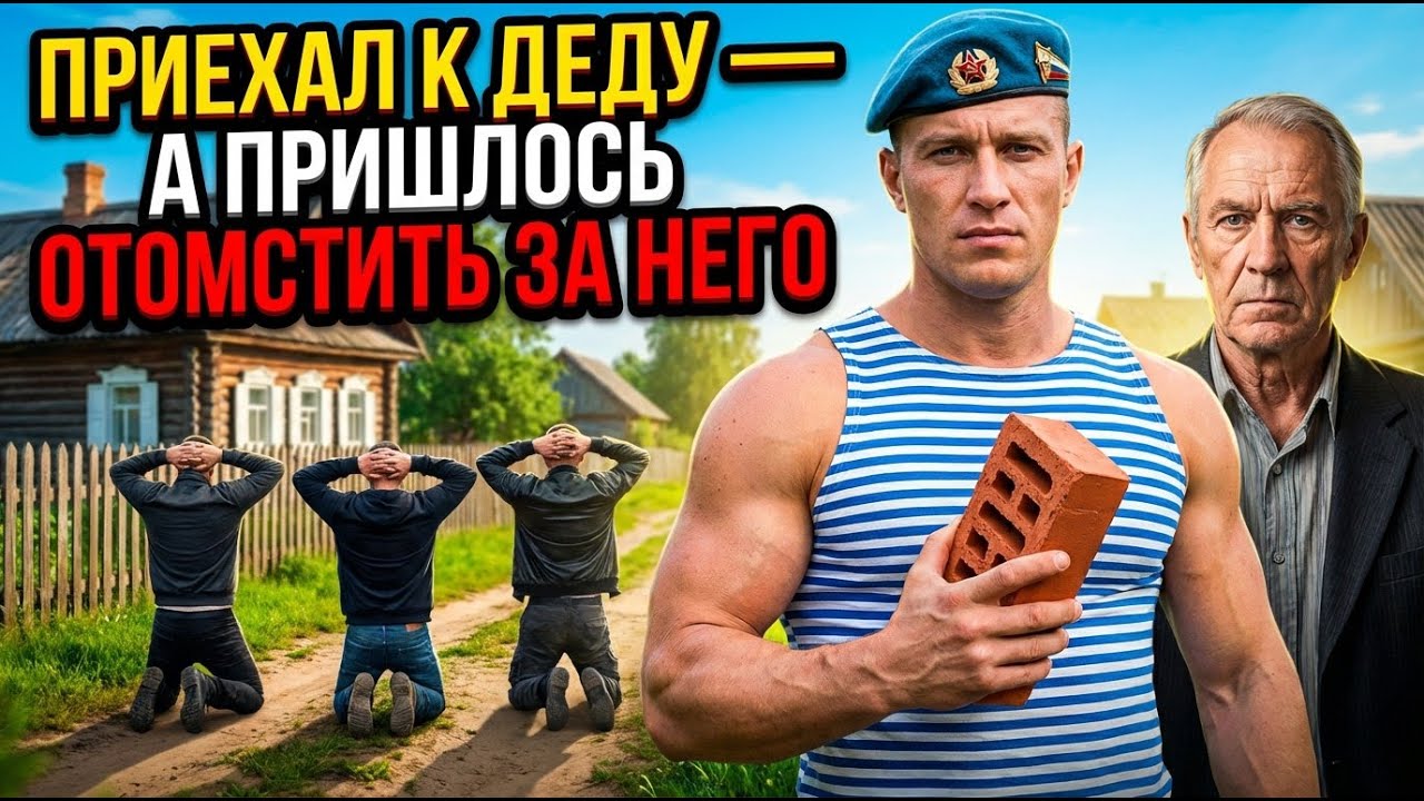 Приехал Отдыхать — Пришлось Убивать: Внук Защищает Дедов Дом от Банды Отморозков