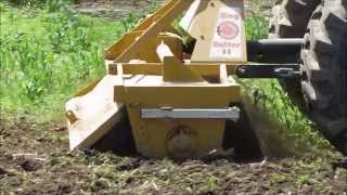 2014 Brushy Branch Pumpkin Patch....The Work Begins