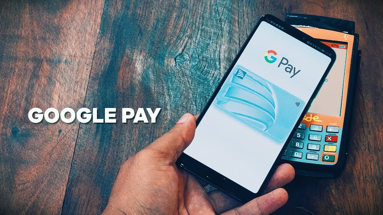 PAGAR CONTAS COM SEU CELULAR ANDROID! (GOOGLE PAY)