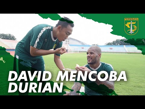 Green Force Panen Durian | Reaksi David da Silva Pertama Kali Makan Durian