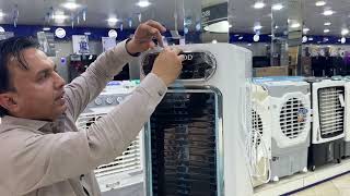 SKYiWOOD Evaporative Air Cooler SKA-DC1950 /How to unboxing and operate SKYiWOOD Air Cooler/New 2026