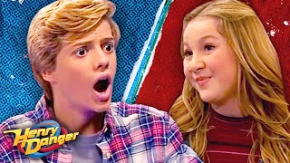 Every Time Piper Got Henry in Trouble  | Henry Danger