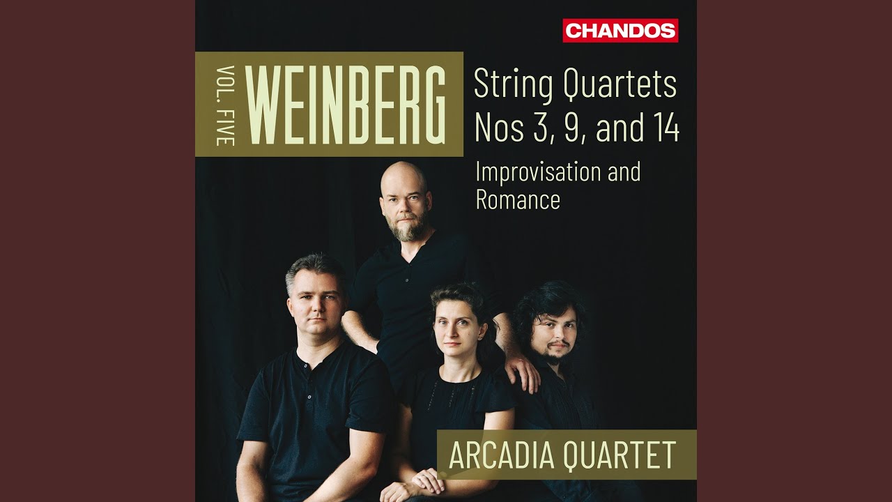 String Quartet No. 9 in F-Sharp Minor, Op. 80: III. Andante
