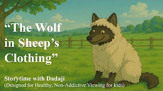 The Wolf in Sheep’s clothing | Aesop’s Fables Moral Story | Storytime with Dadaji