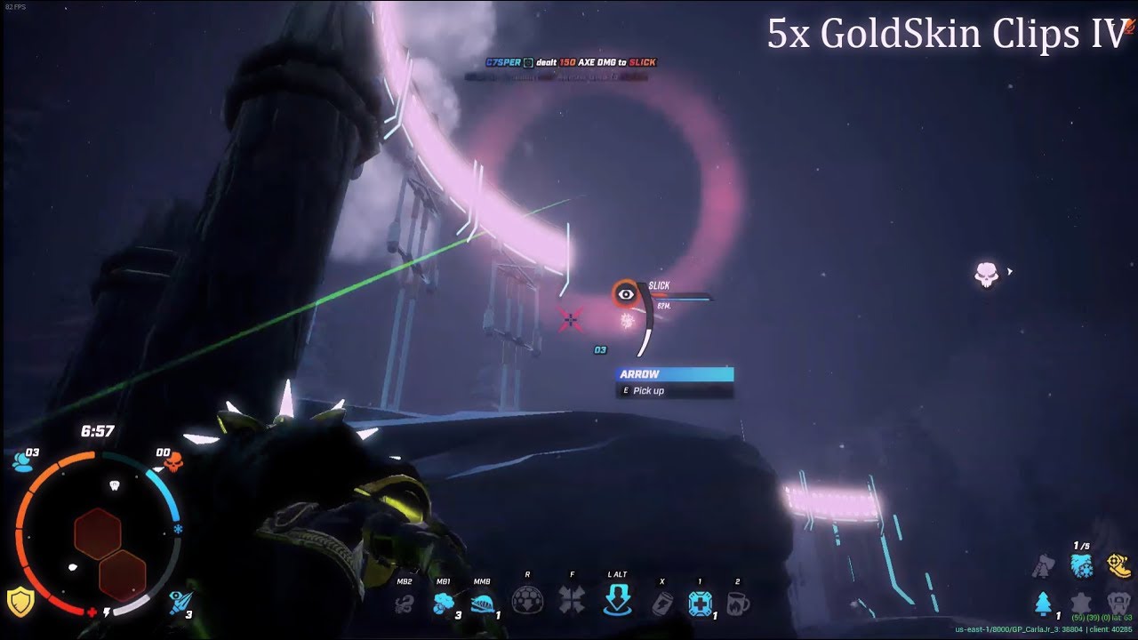 Darwin Project: 5x GoldSkin Clips IV