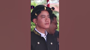 WAPRES GIBRAN TERIMA GELAR KEHORMATAN TERNATE