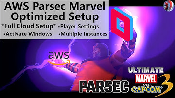 AWS Parsec Marvel Optimized Setup [Subtitle Enabled]