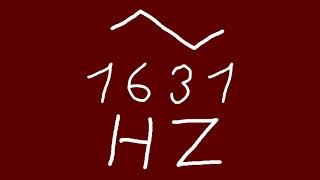 1631 hz triangle