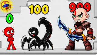 🌞I'M A KARATE BOY! - Shock Legend of Stickman screenshot 5