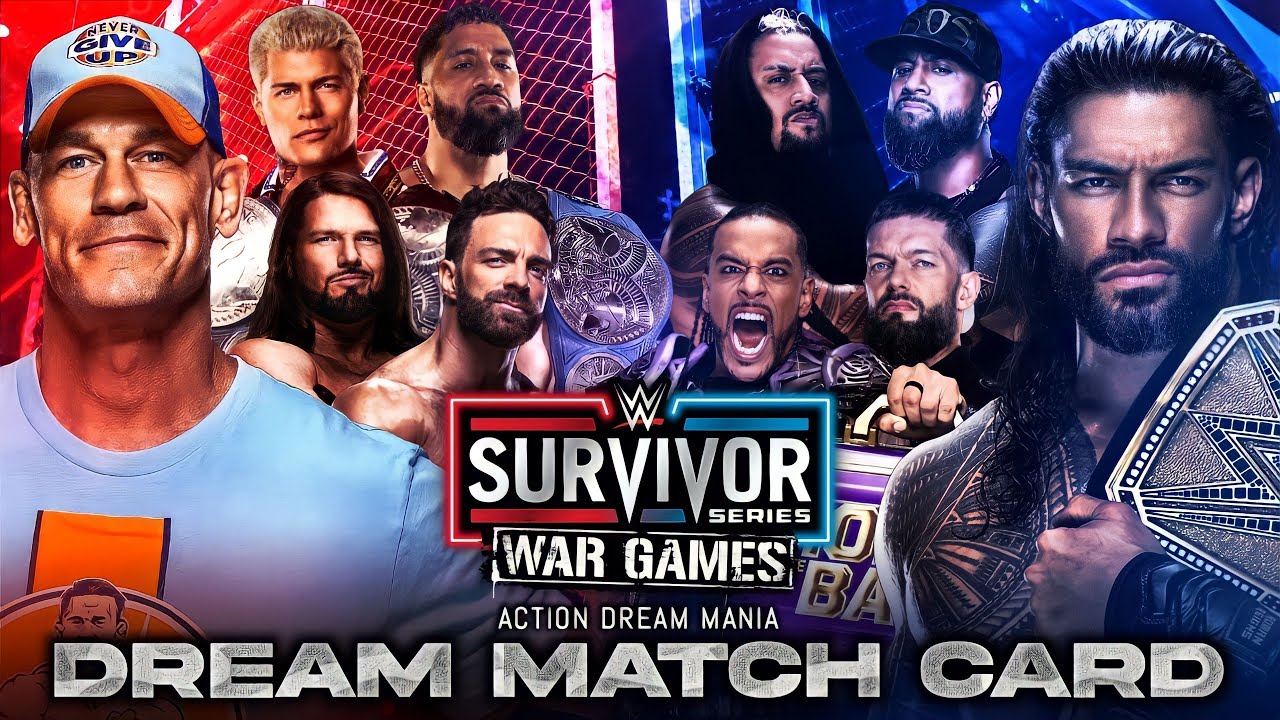 WWE Survivor Series 2023 Match Card: Who will be tonight at War Games?