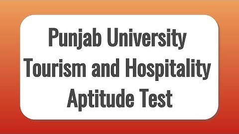 PUTHAT 2021 Admission: Application Form, Exam Dates, Eligibility, Syllabus, Pattern, Admit Card